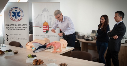 Célba ért a jótékonysági Katalin-bálon felajánlott összeg egy része